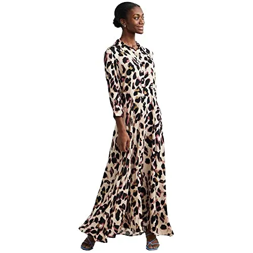 YAS Damen Yassavanna Shirt S. Noos Long Dresses, Mellow Rose, XL EU