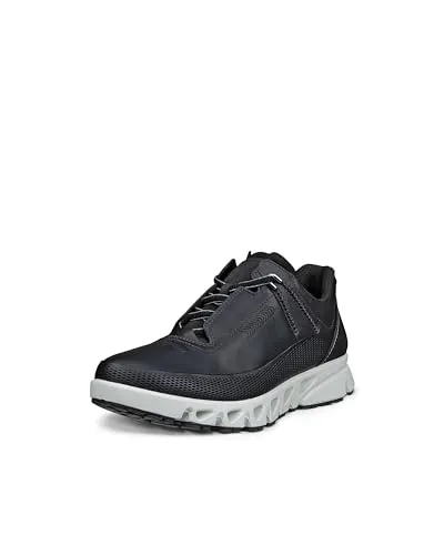 ECCO Sneaker-Wanderschuhe Multi-Vent Low Gtxs - Damen Schwarz, Größe 38 - Sneaker mit GORE-TEX SURROUND Technologie für Atmungsaktivität und Wasserdichtigkeit, ideal für Outdoor-Aktivitäten.