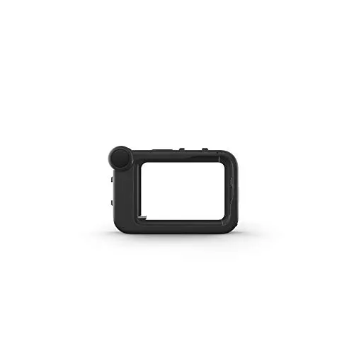 GoPro Media Mod für HERO10 HERO9 Black - Robustes Zubehör mit integriertem Mikrofon, optimale Audioqualität und vielseitige Anbringungsmöglichkeiten