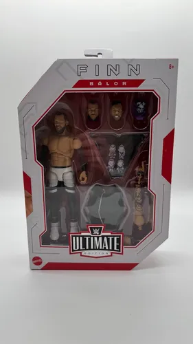 WWE Figur Elite Finn Balor Ultimate Edition Figur Neu OVP Mattel