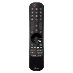 LG AN-MR24GA Fernbedienung für OLED-Modelle - Originale LG TV Fernbedienung, sofort einsatzbereit ohne Installation, ideal für OLED48B46LA, OLED48C44LA und OLED48C47LA.