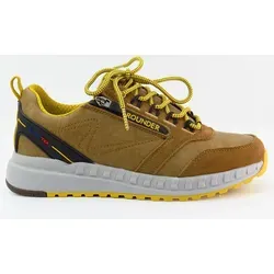 Allrounder Tristar-Tex Wanderschuh - Braun Leder Größe: 38.5 - Wanderschuhe mit ALLRO-TEX Technologie für trockene Füße und hervorragende Atmungsaktivität. Der praktische Seitenreißverschluss ermöglicht einen einfachen Einstieg und die stoßdämpfende Sohle maximiert den Komfort.