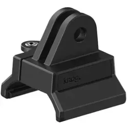 Knog Blinder GoPro® Lampenhalterung - Universelle Halterung für Radcomputer - Vielseitige GoPro Halterung zur einfachen Montage am Helm oder unter dem Radcomputer, kompatibel mit Blinder 80, 600, 120, 900, 1300.