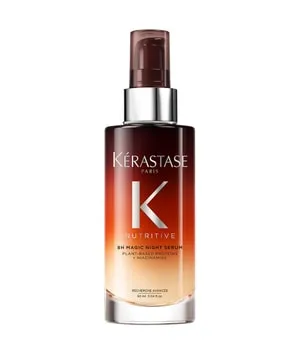 Kérastase Nutritive 8h Magic Night Serum - Shampoo für trockenes Haar, revitalisiert und regeneriert während der Nacht für strahlendes, hydratisiertes Haar am Morgen.
