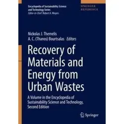 Recovery of Materials and Energy from Urban Wastes - Ein umfassendes Werk über industrielle Ökologie, das die Bedeutung von Recycling und Abfallverwertung in der nachhaltigen Entwicklung hervorhebt. Ideal für Fachleute und Studierende der Nachhaltigkeitswissenschaften.