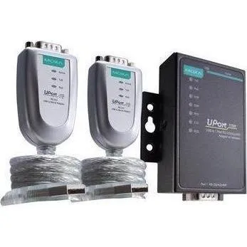 UPORT 1150I - 1-Port RS-232/422/485 USB-zu-seriell Konverter mit Isolationsschutz - Zuverlässiger USB-zu-Seriell Konverter für Laptops und Workstations. Ideal für Techniker, um serielle Geräte effizient anzuschließen. Mit optischem Isolationsschutz für zusätzliche Sicherheit.