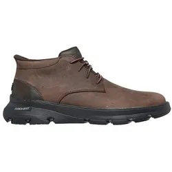 Skechers ARCH FIT GARZA Herrenstiefel in Braun, Größe 43 - Wanderschuhe mit innovativer ARCH FIT Technologie für optimalen Komfort und Unterstützung, jetzt versandkostenfrei auf Spartoo.de erhältlich!