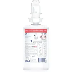 Tork 424214 Extra Desinfizierende Hand Alkohol Flüssigkeit S4 6 x 1000 ml 6 x 1 Liter Flasche