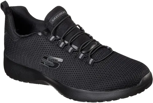 Skechers Herren 58360 Sports Shoes - Bequeme Sneakers in Schwarz, 48.5 EU - Herren-Sneaker aus leichtem Material für optimalen Tragekomfort und Unterstützung bei jedem Schritt.