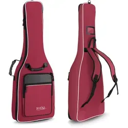 Rocktile Klassik-Gitarrentasche - Gepolstert für 3/4 & 7/8 Gitarren - Tasche für Kindergitarren, wasserabweisend und reißfest, mit gepolsterten Rucksack-Gurten und praktischer Vorderseite für Noten und Zubehör.
