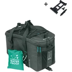 BASIL Gepäckträgertasche Discovery 365D mit MIK-Adapterplatte - Praktische Basil Gepäckträgertasche Discovery 365 D mit MIK 2.0 Adapterplatte. Ideal für Radfahrer, bietet 9 Liter Stauraum und einfache Montage am Gepäckträger.