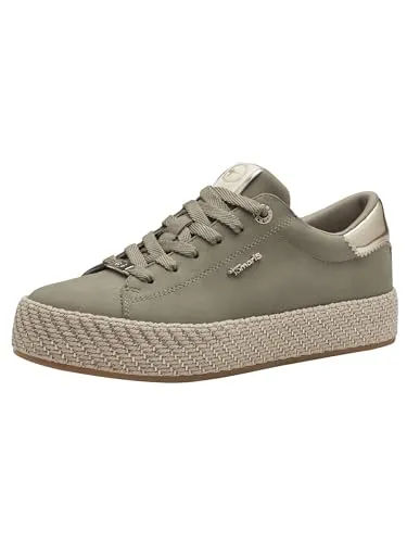 Tamaris Damen Sneaker 1-23713-42 771 - Damen-Sneaker mit modischem Design, hochwertigem Synthetik-Obermaterial und bequemer Passform – ideal für jeden Tag und vielseitig kombinierbar.