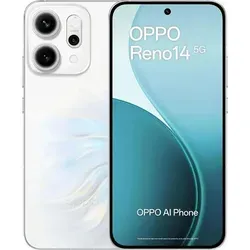 OPPO RENO 14 5G DUAL SIM - 512GB RAM, 12GB, 6.59" - Modernes Mobiltelefon mit Dual-SIM und leistungsstarkem Octa-Core-Prozessor. Ideal für Multitasking und schnelles Surfen im 5G-Netz.