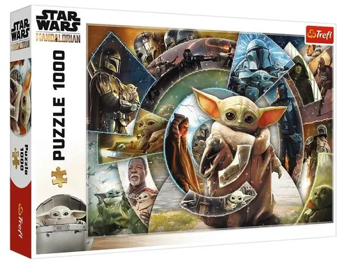 Puzzle 1000 Teile Star Wars Grogu Reise TREFL