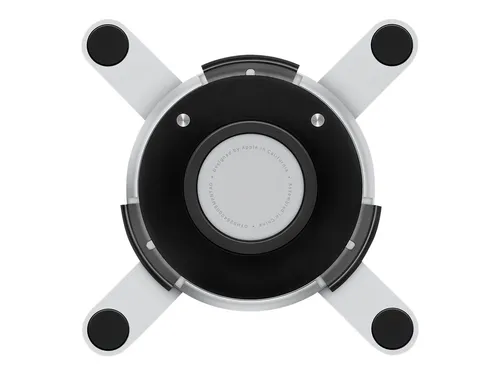 Apple Monitor-Halterung VESA Mount Adapter - Monitorzubehör für Apple Pro Display XDR, stabil und elegant in silberfarben, mit einer Tragfähigkeit von bis zu 7,48 kg und einfacher Montage.