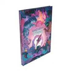 D&D: Journey Through the Radiant Citadel (Alternate Cover) - Gesellschaftsspiel, spannende Erweiterung für Dungeons & Dragons 5E mit neuen Abenteuern, ideal für Fans von High Fantasy und kreativen Rollenspielen.