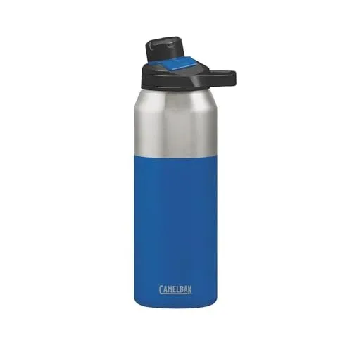Camelbak CHUTE Mag 32oz Trinkflasche aus Edelstahl - Wasserflasche mit Vakuum-Isolierung und ergonomischem Design für einfaches Trinken und Tragen, ideal für unterwegs.
