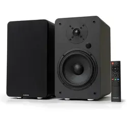 VULKKANO A6 ARC Aktivlautsprecher mit 6.5" Woofer - Tragbare Bluetooth-Lautsprecher mit kraftvollem Klang, HDMI ARC und vielseitigen Anschlussmöglichkeiten für ein beeindruckendes Heimkinoerlebnis.