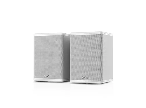 Teufel Effekt 2 - Kabelloses Stereo-Lautsprecher-Paar für Rear-Speaker, beeindruckender Klang mit höherer Lautstärke und mehr Bass