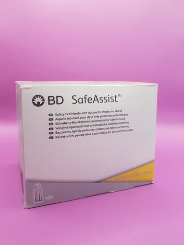 BD SAFEASSIST Sicherheits-Pen-Nadel 30 Gx 8 mm 100 St PZN: 15320182 VD:01/2027