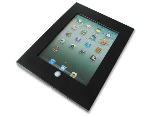 Tablet Halterung passt für iPad 2 3 4 Gen. Air Air2 VESA 100 Halter schwarz IS3B