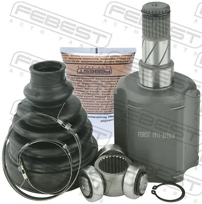 Febest Gelenksatz 1811-A17DLH - Hochwertiger Gelenksatz für zuverlässige Verbindungstechnik im Getriebe- & Antriebsteile-Bereich, ideal für langlebige Einsätze.