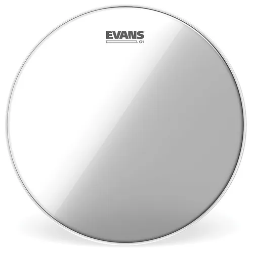 Bass-Drum-Fell Evans Genera G1 Clear 22" BD22G1 Bass Drum Fell NEU