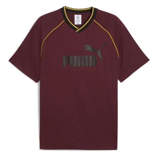 PUMA T-Shirt ESS FOOTBALL JERSEY - Sportliches T-Shirt für Fußballfans, hergestellt aus 95 % Recyclingmaterial, mit feuchtigkeitsableitender dryCELL-Technologie für maximalen Komfort beim Training.