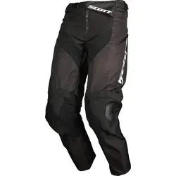 Scott X-Plore Swap Motocross Hose, schwarz-weiss, Größe 36 - Motorradhosen mit doppeltem, einstellbarem Verschlusssystem und großem Kniebereich für optimale Passform und Komfort beim Fahren.