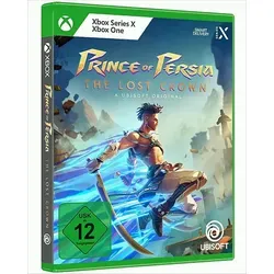 Prince of Persia - The Lost Crown für XBSX/XBOX One - Action-Adventure-Spiel, meistere Zeitkräfte und Kampfkünste in einer fantastischen persischen Welt voller Rätsel und Herausforderungen.