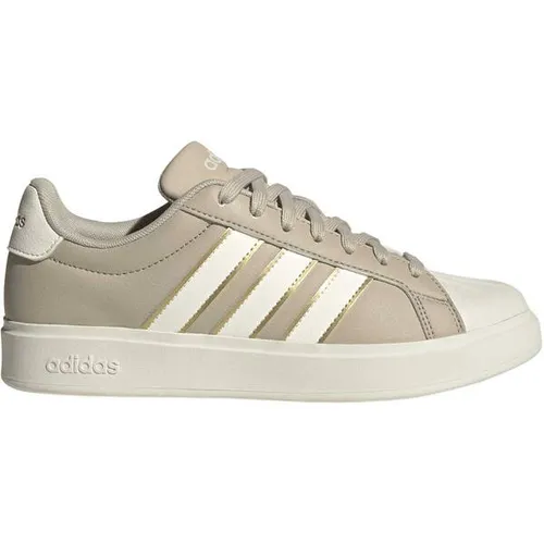 adidas STREETTALK Sneaker – Beige 42 2/3 EU - Sportliche Sneaker inspiriert vom klassischen adidas Superstar, mit stylischem Design in Wonder Beige. Ideal für deinen Alltag und garantiert bequem.
