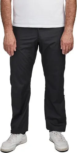 Dobsom-Saltö Reha Hose für Damen und Herren - Gr. L, Schwarz - Vielseitige und leichte Trainingsbekleidung für Reha und Kuraufenthalte. Ideal zum einfachen An- und Ausziehen dank seitlichem Reißverschluss. Atmungsaktiv und winddicht für optimalen Tragekomfort.