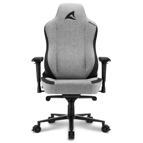 Sharkoon SKILLER SGS40 Fabric Gaming-Stuhl, grau - Gaming Stühle, ergonomisches Design für stundenlangen Komfort und Unterstützung während des Spielens.