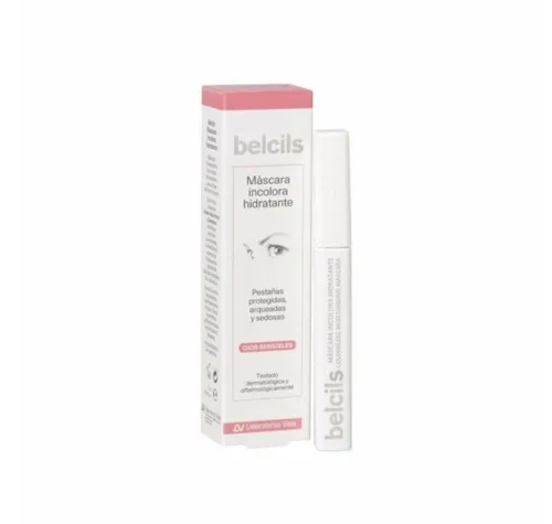 Belcils Mascara Colorless Moisturizing Eyelash Mask 7ml - Mascaras – Feuchtigkeitsspendende Wimpernmaske für gesunde und geschützte Wimpern, ideal für empfindliche Augen.