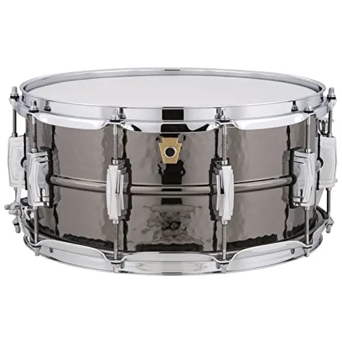 Ludwig Black Beauty Snare LB417K, 14"x6,5", Hammered