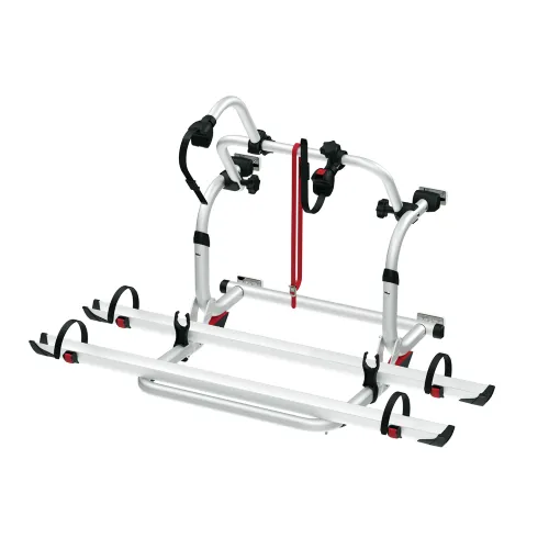 FIAMMA Carry Bike Pro C - Fahrradträger für 2 Fahrräder - Fahrradträger für Wohnmobile, kompakt und erweiterbar auf bis zu 4 Fahrräder, ideal für den Transport von E-Bikes und Standard-Fahrrädern.