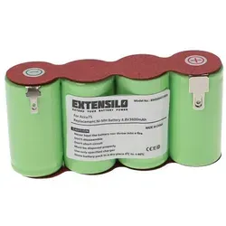 EXTENSILO Akku Ersatz für 8802-00.630.00, Accu75, 4006043048, 4071307021 für Heckenschere Strauchschere Rasenschere Gartenschere (3600mAh, 4,8V, NiM