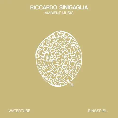 Riccardo Sinigaglia Watertube Ringspiel (Ambient Music) (Vinyl) 12" Album