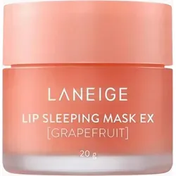 LANEIGE Lip Sleeping Mask Grapefruit (20 g) - Sonstige Gesichtspflegeartikel – Intensive Feuchtigkeit für zarte Lippen über Nacht mit frischem Grapefruit-Duft und Vitamin C für ein streichelzartes Finish.