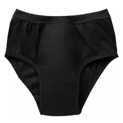 PFLEGE POINT Inkontinenzslip PFLEGE POINT® Herren Inkontinenz-Slip Borneo PROtect schwarz M