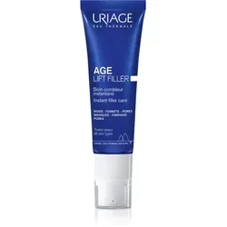 Uriage Instant Filler Age Lift Filler 30ml - Gesichtsserum für alle Hauttypen, glättet Falten sofort mit Retinol und Hyaluronsäure und schützt vor blauem Licht. Für ein strahlendes und ebenmäßiges Hautbild.