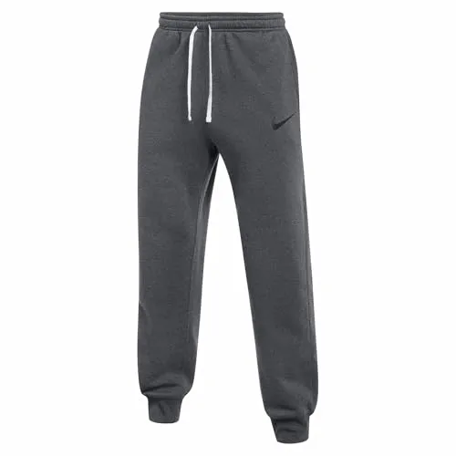 Nike Performance Park 26 Jogginghose grau|schwarz S - Bequeme Jogginghose aus atmungsaktiver Baumwollmischung, ideal für Sport und Freizeit. Mit praktischer seitlicher Tasche für deine Essentials.