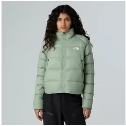 Daunenjacke THE NORTH FACE "W HYALITE DOWN JKT", Damen, Slate Moss - Funktionsjacke mit recycelten Daunen (600er Füllkraft) für exzellente Wärmeisolierung und minimalen Gewicht – ideal für Wanderungen und Outdoor-Aktivitäten.