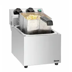 Bartscher Nudelkocher 8L MDI 132265 - Digitaler Nudelkocher - Großküchentechnik mit exakter Zeit- und Temperatureinstellung für perfekte Pasta. Das herausnehmbare Heizelement und 8 Liter-Becken garantieren optimale Hygiene.