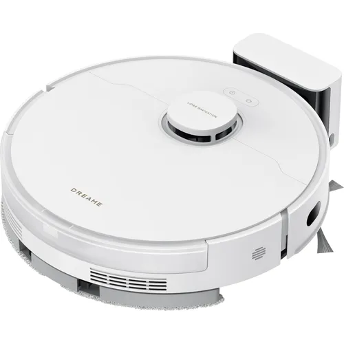 Dreame D20 Nass-Trocken-Saugroboter – Beutellos, 13.000 Pa - Dreame D20 – Innovativer Saug- und Wischroboter für perfekte Sauberkeit. Mit 13.000 Pa Saugleistung, Haarentwirrung und intelligenter Navigation für mühelose Reinigungserlebnisse.