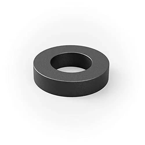 25x Ferrit Ringmagnet, 16x3mm mit 11mm Bohrung, Grade Y30