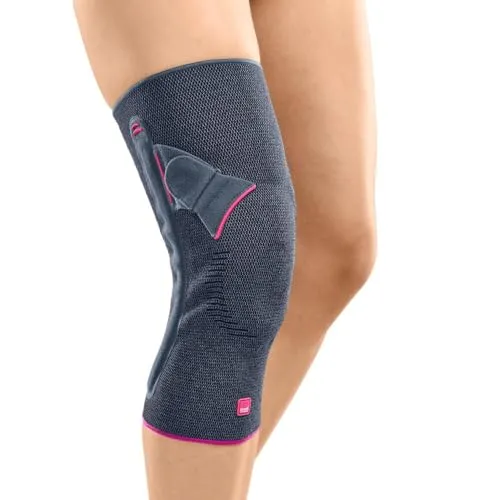 Medi Genumedi® PT Knieorthese – für optimale Patellaführung - Hochwertige Knieorthese für gezielte Unterstützung der Patella. Mit individuell einstellbarem Druck und angenehmem Tragekomfort dank neuester Stricktechnologie. Ideal für aktive Nutzer.