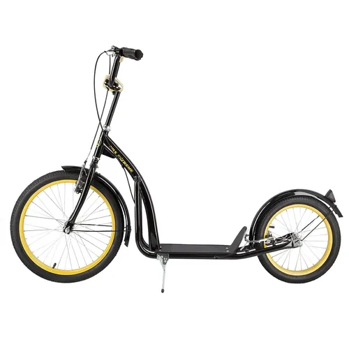 NILS EXTREME Tretroller Scooter Roller Cityroller - Freizeitspaß in der Stadt und im Gelände, große Reifen für optimale Stabilität und Komfort, geeignet für Benutzer ab 10 Jahren, max. 120 kg.