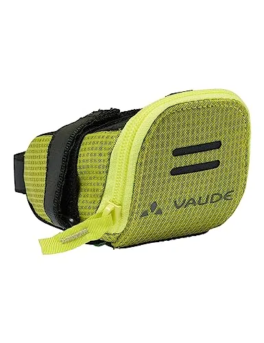 Vaude Race Light M Luminum Fahrradtasche (0.35L, grün) - Ultraleichte Satteltasche mit hoher Sichtbarkeit, ideal zur Aufbewahrung von Werkzeug und Ersatzteilen für Ihre Fahrradtouren
