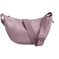 Got Bag Umhängetasche Moon Bag Small - Monochrome Calamary - Stylische Umhängetasche mit 3,5 Litern Volumen, wasserabweisend und aus recyceltem Ocean Impact Plastic. Verstellbarer Schultergurt für optimalen Tragekomfort.